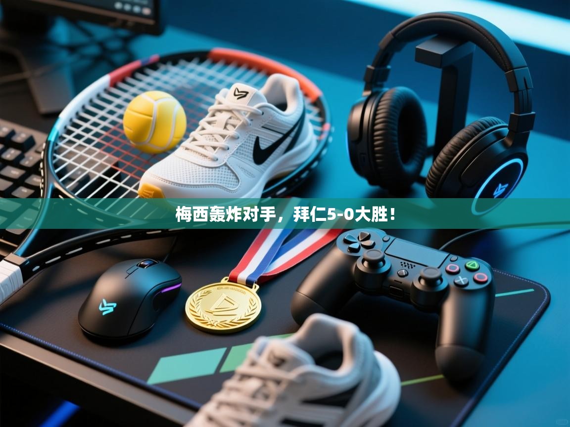 梅西轰炸对手，拜仁5-0大胜！