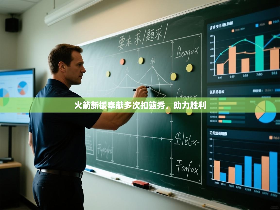 火箭新援奉献多次扣篮秀，助力胜利