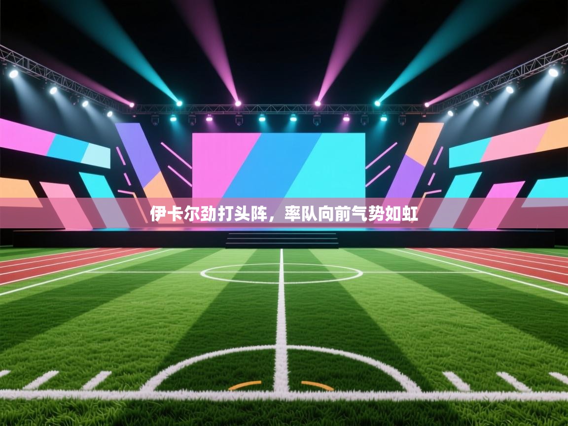 伊卡尔劲打头阵，率队向前气势如虹