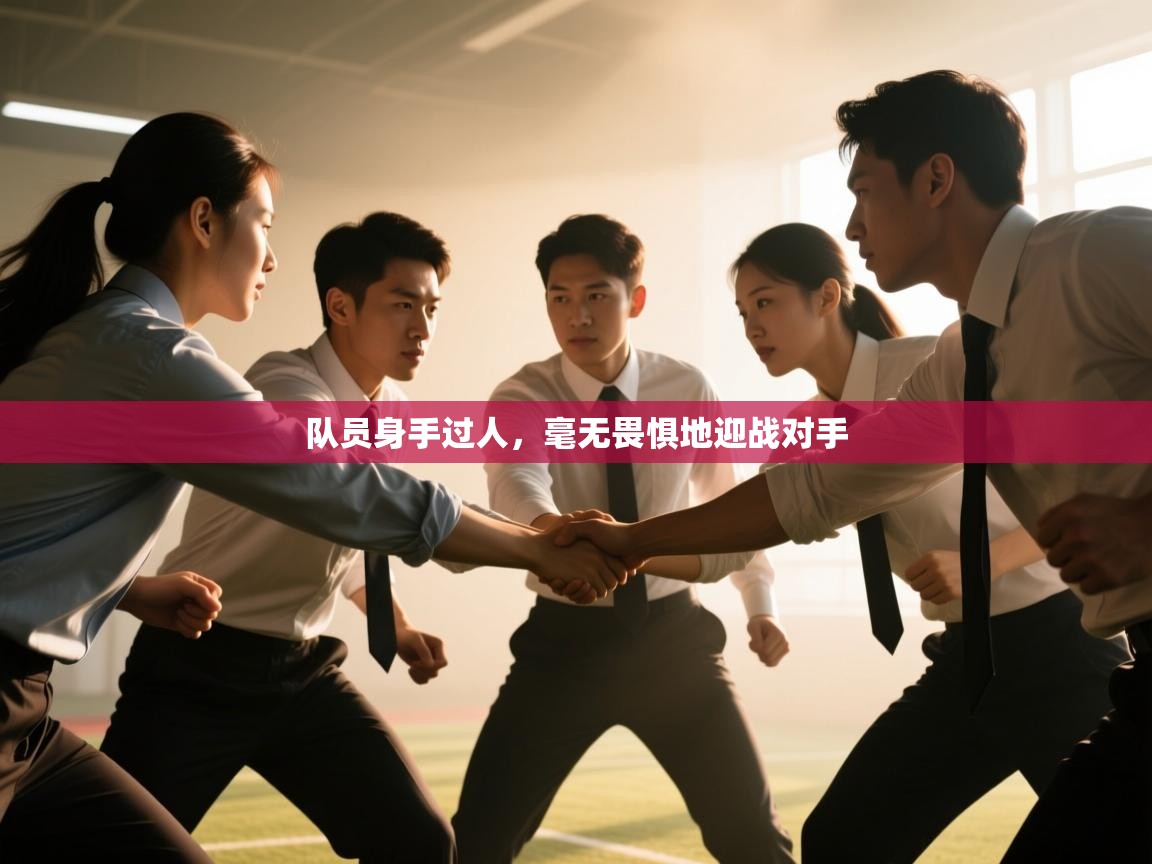 队员身手过人，毫无畏惧地迎战对手  第2张