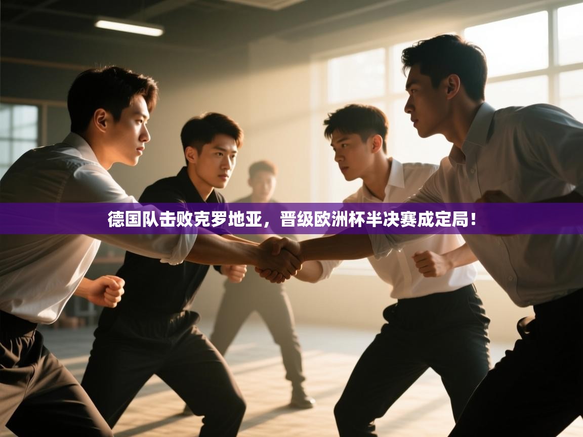 德国队击败克罗地亚，晋级欧洲杯半决赛成定局！