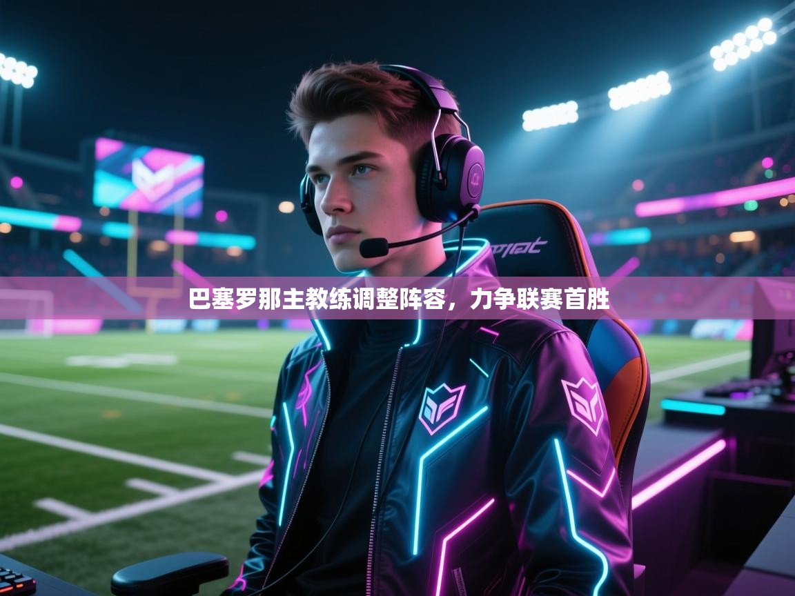 巴塞罗那主教练调整阵容，力争联赛首胜