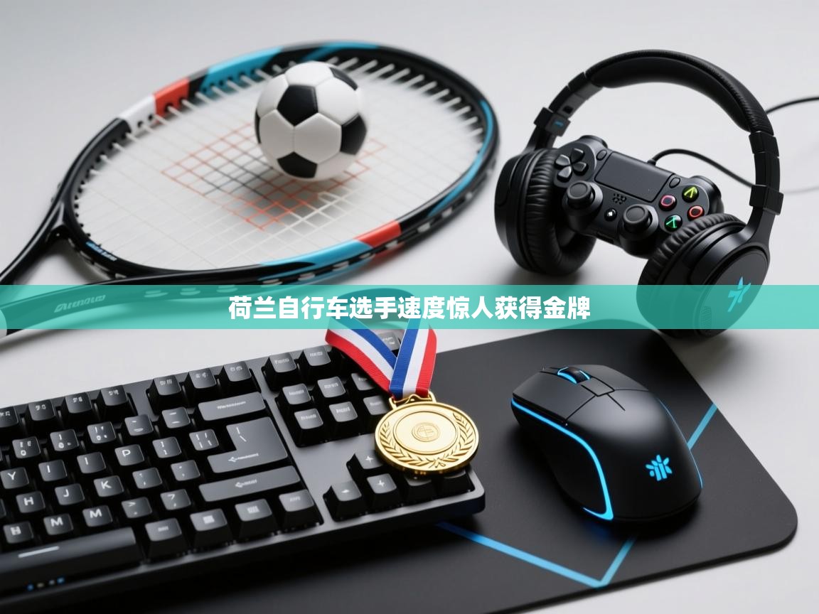 荷兰自行车选手速度惊人获得金牌