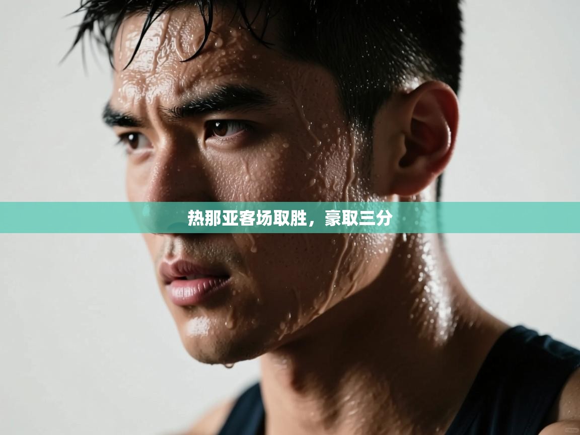 热那亚客场取胜，豪取三分