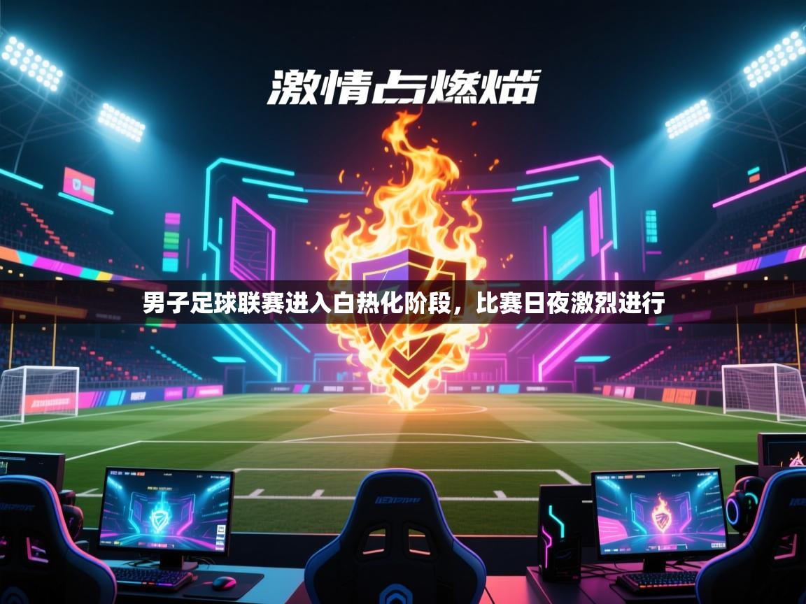 男子足球联赛进入白热化阶段，比赛日夜激烈进行  第1张