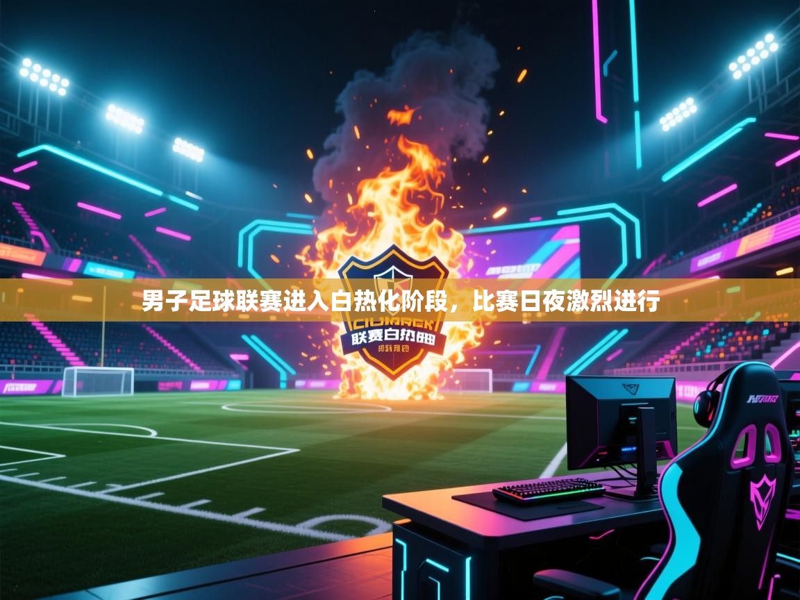 男子足球联赛进入白热化阶段，比赛日夜激烈进行  第2张